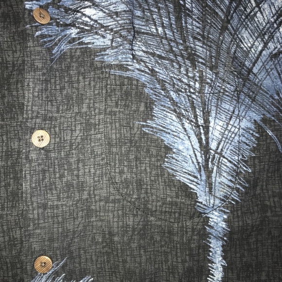 Tommy Bahama Silk Shirt - Picture 2 of 3